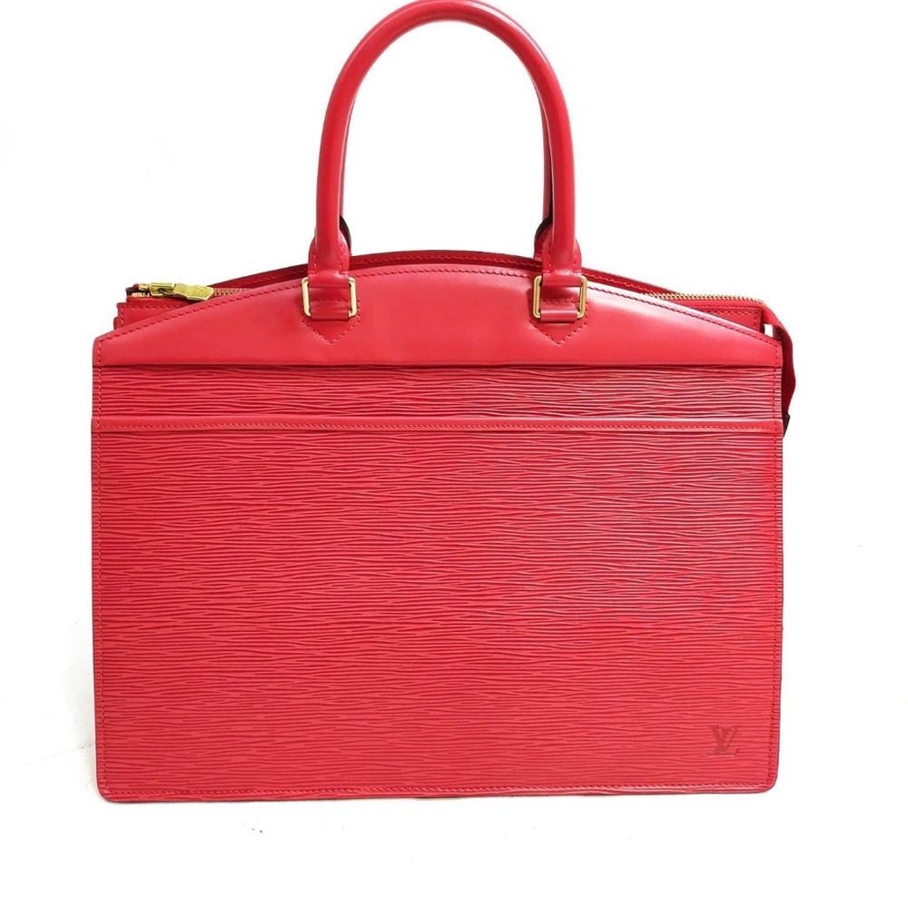 Louis Vuitton Epi Tote Handbag (live showing)